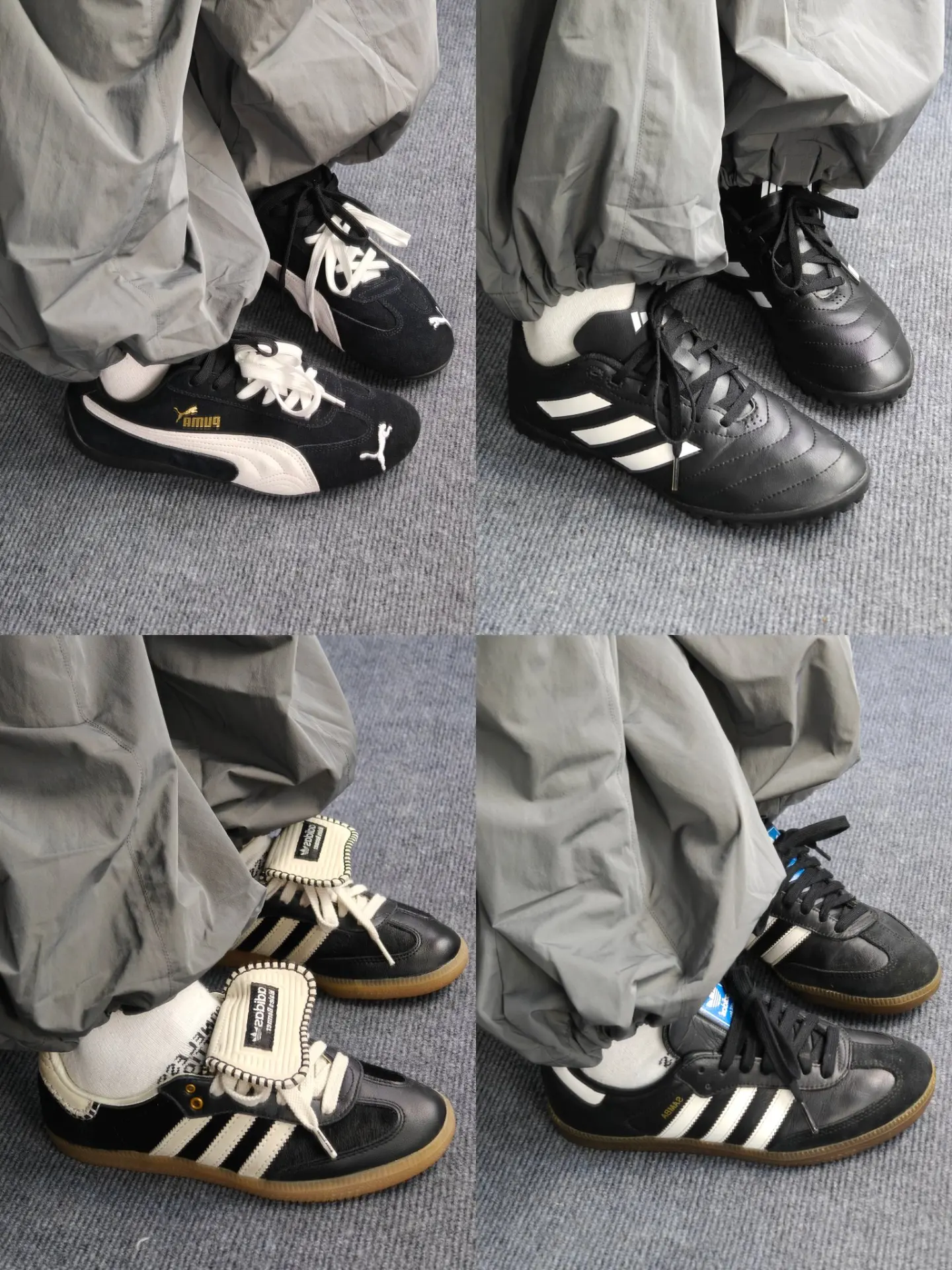 All black🖤黑鞋合集 4️⃣选1️⃣你选那双???